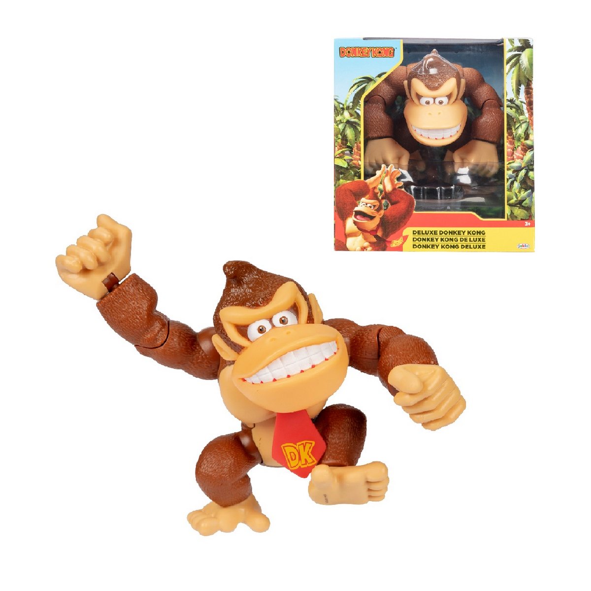 Figura Donkey Kong Nintendo